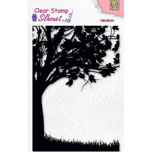 Clear Stamps, Silhouettes Tree-2