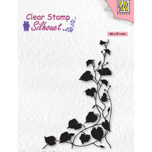 Clear Stamps, Silhouettes Ivy