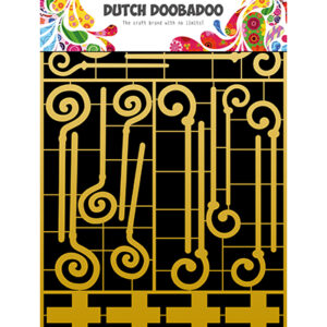 472.953.003 Dutch DooBaDoo Paper Art Sinterklaas