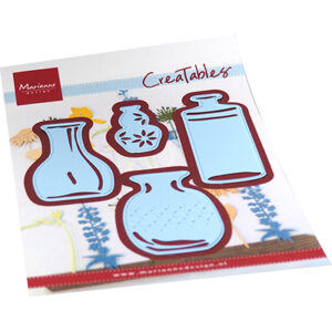 LR0694 Marianne Design Creatables Vases