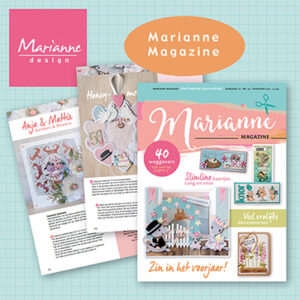 Marianne 49 Marianne Design Marianne Magazine 49 - Lente