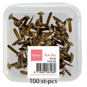 CA3153 Marianne Design Push Pins - Brass