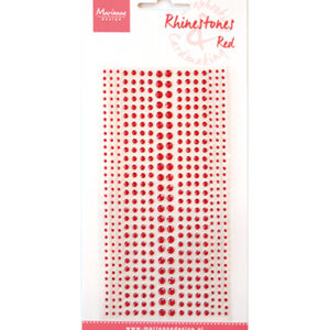 CA3159 Marianne Design Rhine stones red