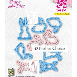 Shape Dies, Collection of hares-1