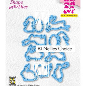 Shape Dies, Collection of hares-2
