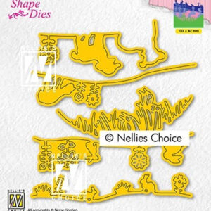 Shape Dies, Set-up spring scene