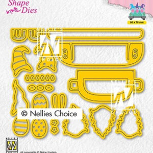 Shape Dies, Build-up dies: egg transport