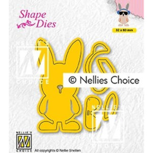 Shape Dies, Build-up dies:macho hare