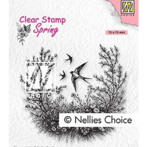 Clear Stamps Spring, Spring is in the air