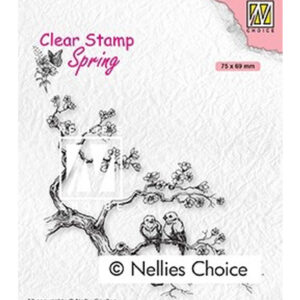 Clear Stamps Spring, Spring lovers