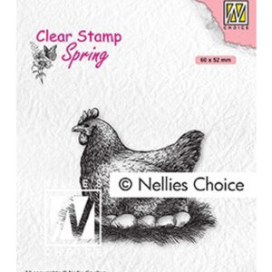 Clear Stamps Spring, Mother hen