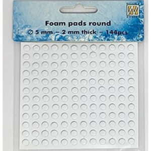 Foampads round 144 pcs