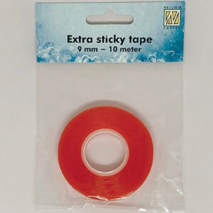 Extra sticky tape 9mm
