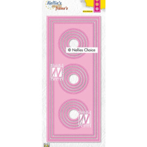 Multi Frame Dies, Slimlines circles-1