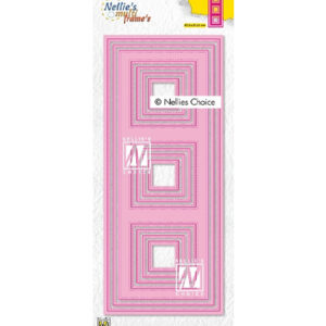 Multi Frame Dies, Slimlines squares-1