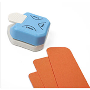 Corner rounder punch 3 in 1