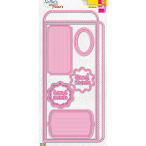 Multi Frame dies, Slimline Die Envelope