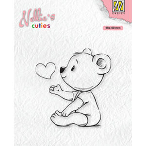 Nellie's Cuties Clear stamps, Love you mama