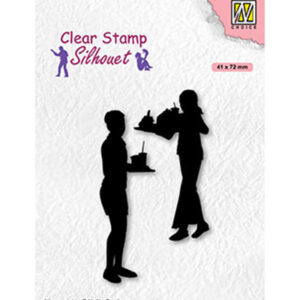 Clear Stamps Teenagers serie, Snacktime