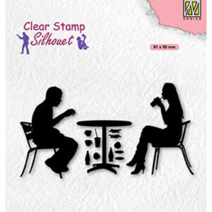 Clear Stamps Teenagers serie, Terrace