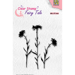 Clear Stamps Fairy Tale, Flower-1