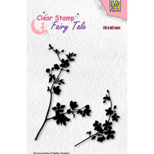 Clear Stamps Fairy Tale, Blooming branch-2