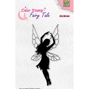 Clear Stamps Fairy Tale, Dancing elf-2