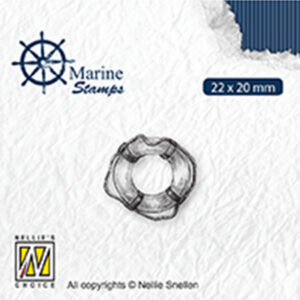 Clear stamps Various Serie, Maritime Lifebuoy