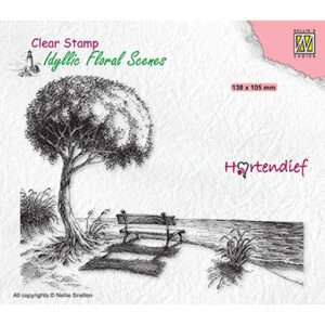 Clear stamps Idyllic Floral Scenes, Gone forever...