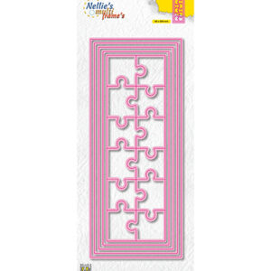 Multi Frame Slimline dies, Puzzle