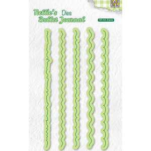 Dies suitable for Nellie's Bullet Journal, Border dies