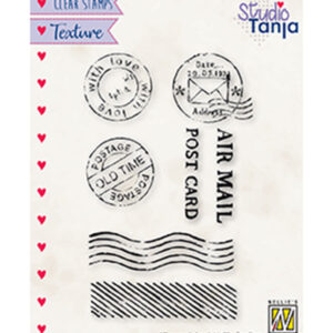 Texture Clear stamps, Post