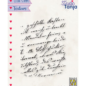 Texture Clear stamps, Writing