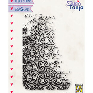 Texture Clear stamps, French lilies