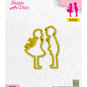 Shape dies, Girl and boy