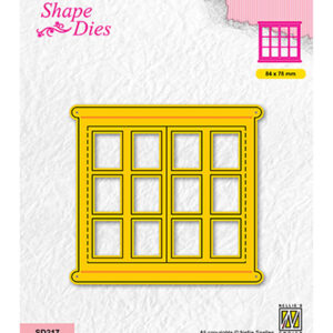 Shape dies, Open window-2