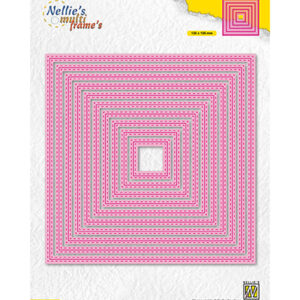 Multi Frame Dies, Double stitchlines: Square