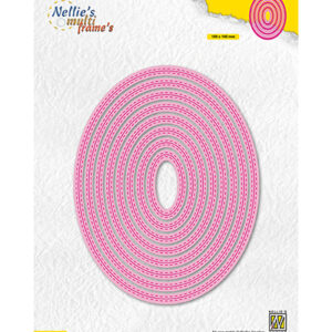 Multi Frame Dies, Double stitchlines: Oval