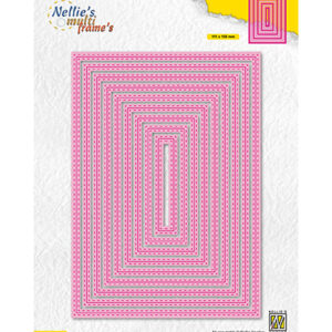 Multi Frame Dies, Double stitchlines: Rectangle