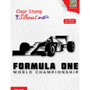Clear stamps silhouette, Formula one serie: 2