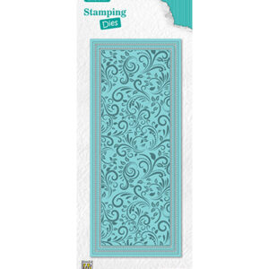 Stamping Dies, Slimline Flowers