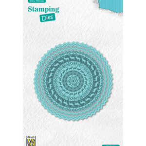 Stamping Dies, Round Reindeer