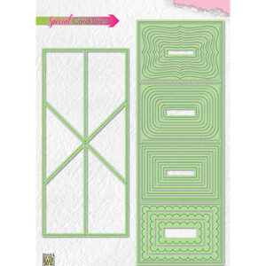 Special card dies, Twist & Pop card dies