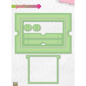 Special card dies, Sliding card dies