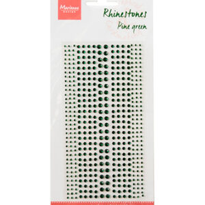 CA3161 Marianne Design Rhinestones, Pine green