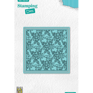 Stamping Dies, Square Flowers
