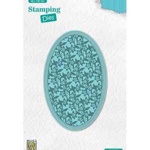 Stamping Dies, Round Oval flowers