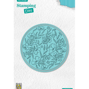 Stamping Dies, Round Flowers
