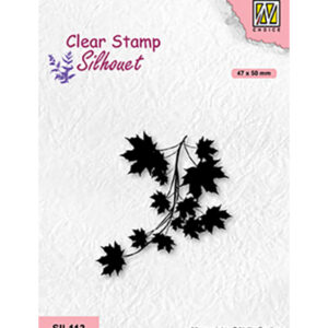 Clear Stamps Silhouette, Maple Branch