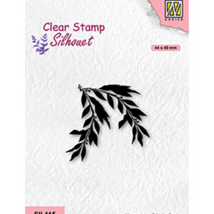 Clear Stamps Silhouette, Willow Branch